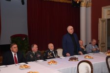 В Баку отметили 90-летие легендарного разведчика Шамиля Сулейманова (ФОТО)