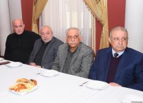 В Баку отметили 90-летие легендарного разведчика Шамиля Сулейманова (ФОТО)