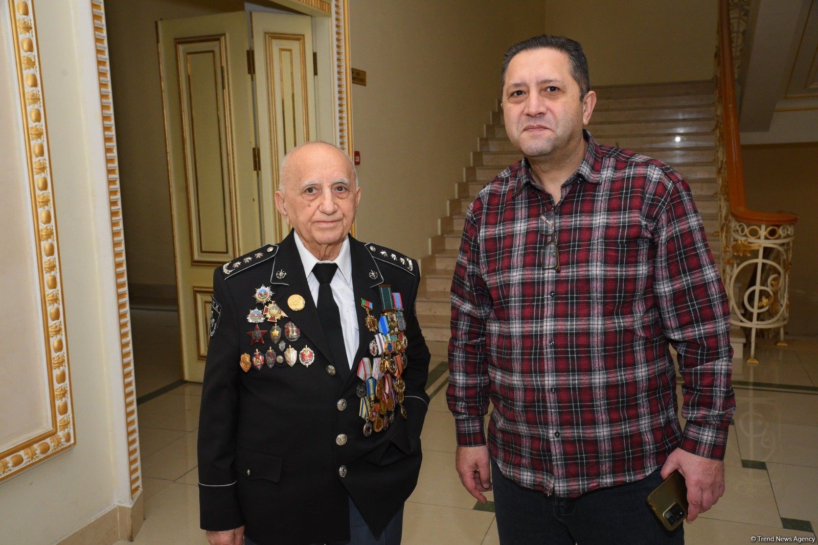 В Баку отметили 90-летие легендарного разведчика Шамиля Сулейманова (ФОТО)