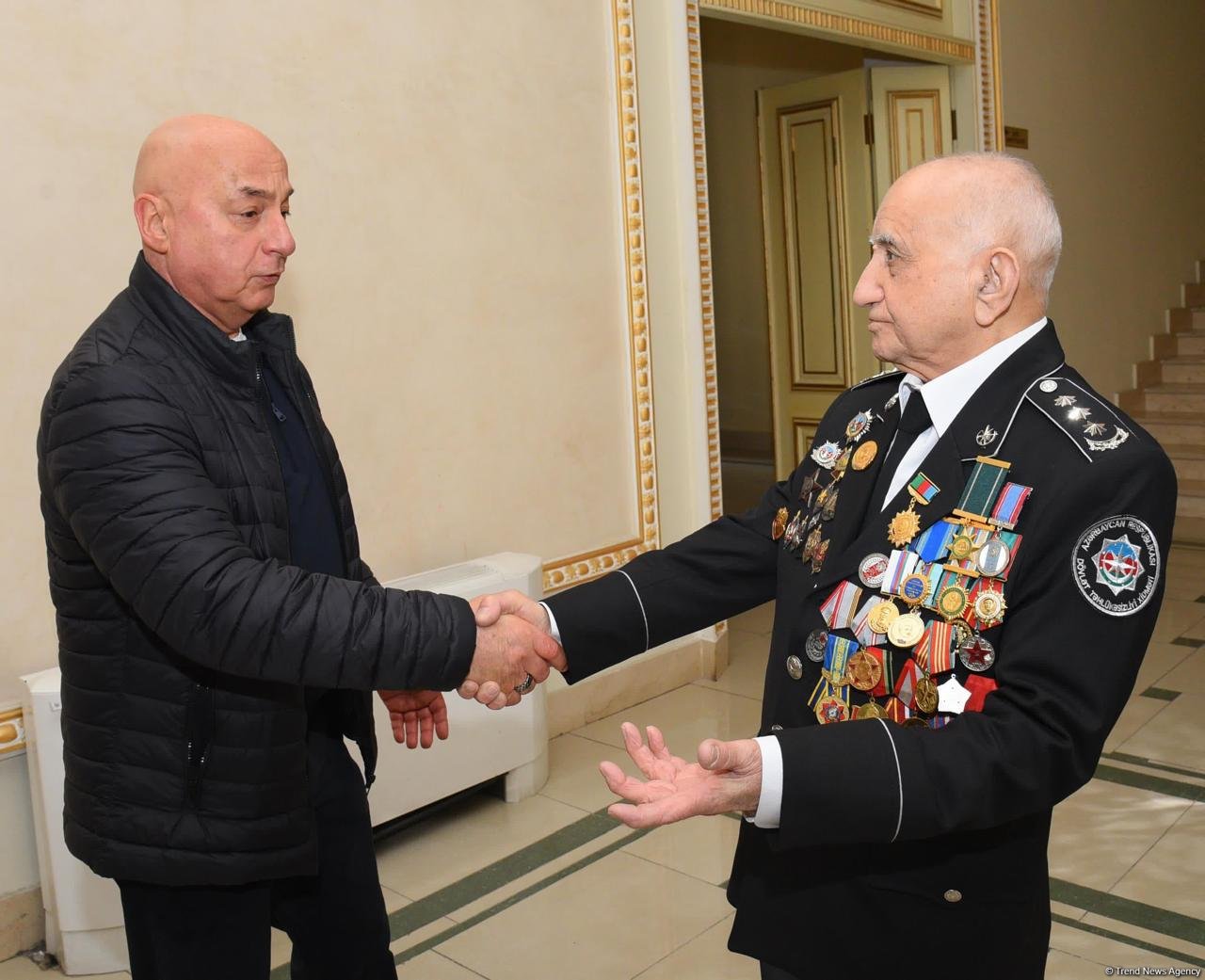 В Баку отметили 90-летие легендарного разведчика Шамиля Сулейманова (ФОТО)