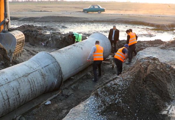 В Барде началась реконструкция дорог, соединяющих 11 населенных пунктов (ВИДЕО)