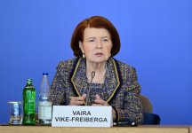 Президент Ильхам Алиев принял участие в церемонии открытия XII Глобального Бакинского форума (ФОТО/ВИДЕО)