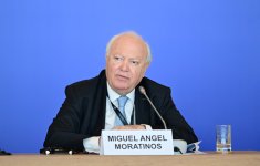 Президент Ильхам Алиев принял участие в церемонии открытия XII Глобального Бакинского форума (ФОТО/ВИДЕО)