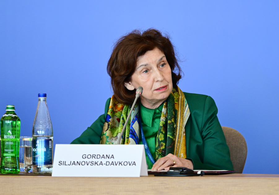 Президент Ильхам Алиев принял участие в церемонии открытия XII Глобального Бакинского форума (ФОТО/ВИДЕО)