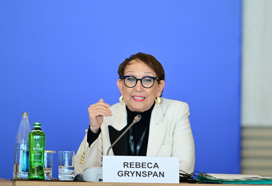 Президент Ильхам Алиев принял участие в церемонии открытия XII Глобального Бакинского форума (ФОТО/ВИДЕО)