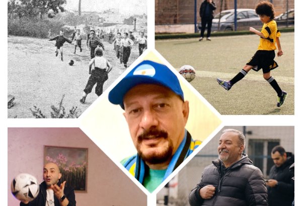 Возрождение дворового футбола в Азербайджане – новый проект Эльчина Иманова (ВИДЕО, ФОТО)