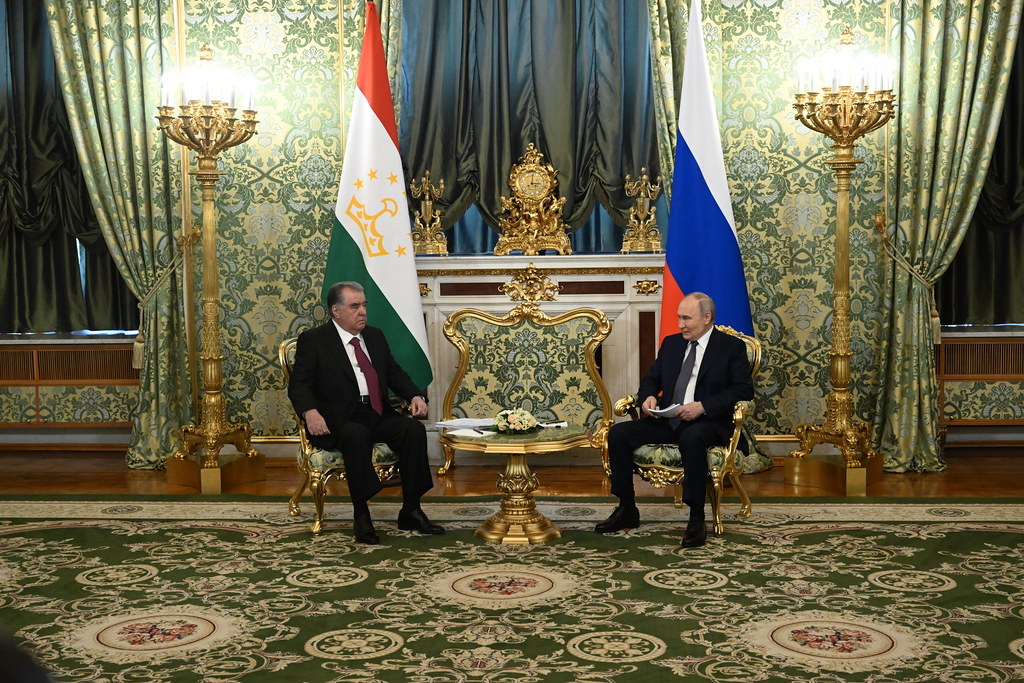 Ожидается госвизит Путина в Таджикистан