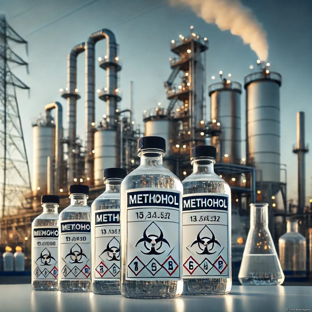 Обнародованы данные по закупке Израилем метанола из Азербайджана