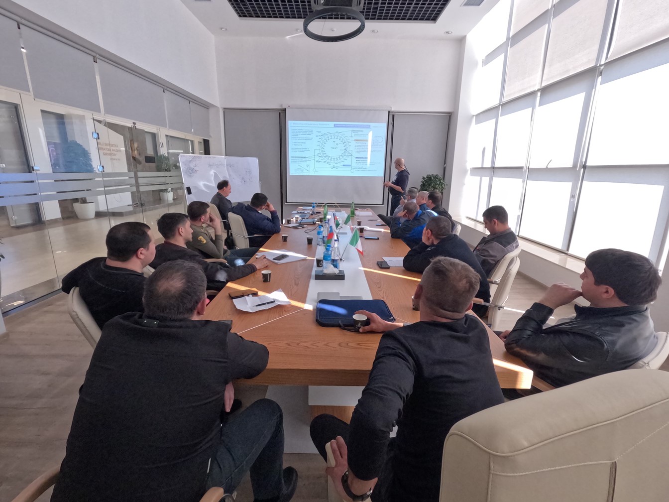 "Азерэнержи" завершает работы по вводу в эксплуатацию крупнейшего энергообъекта (ФОТО)