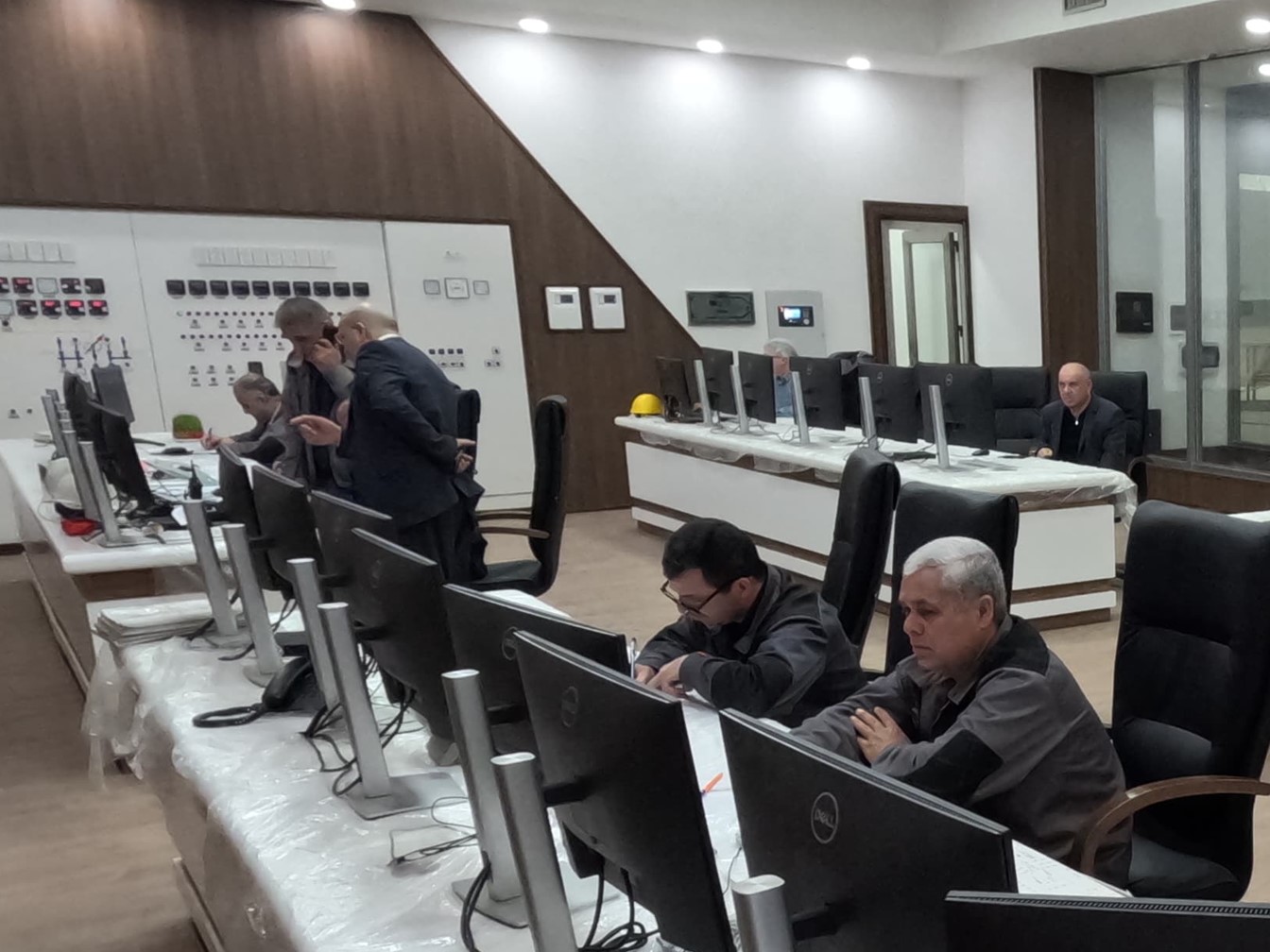 "Азерэнержи" завершает работы по вводу в эксплуатацию крупнейшего энергообъекта (ФОТО)