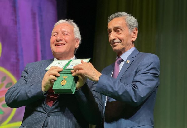 Отмечен двойной юбилей режиссера Агалара Идрисоглу (ФОТО)