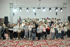 Вице-президент Фонда Гейдара Алиева Лейла Алиева вместе с детьми шехидов приняла участие в Губе в праздновании Новруза (ВИДЕО/ФОТО)