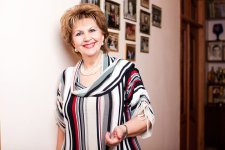 Корифей эстрадного искусства Натаван Шейхова отмечает юбилей – яркие воспоминания жизни (ФОТО)