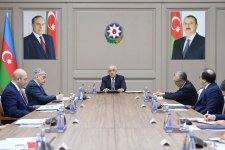 Премьер-министр Азербайджана провел совещание по исполнению поручений в связи с аварийными зданиями  (ФОТО)