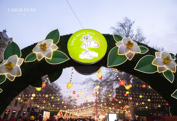 По инициативе Фонда Nargis состоялось открытие ярмарки "Torpaq Əlimdə, Bahar Ürəyimdə" 2025 (ФОТО)