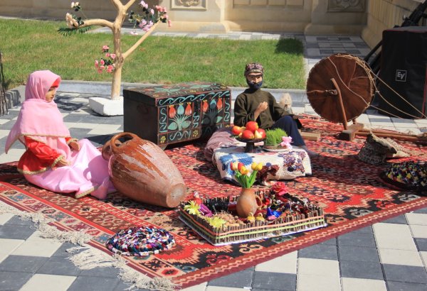 В Азербайджане отмечается Новруз байрамы