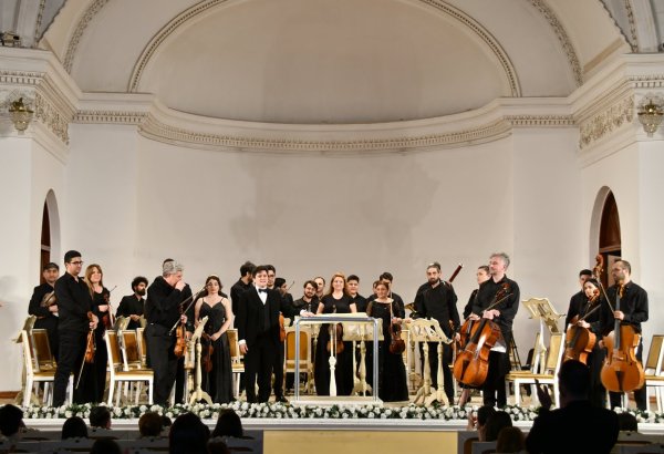 Классика на праздник Новруз в Баку (ФОТО)