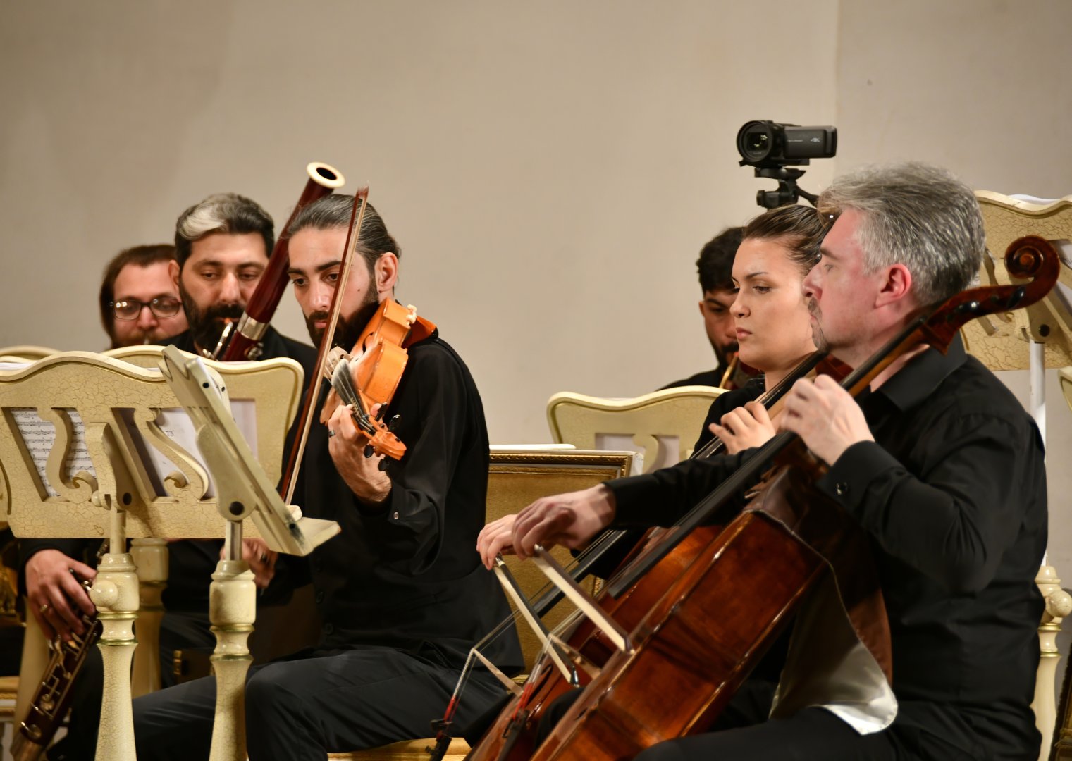 Классика на праздник Новруз в Баку (ФОТО)