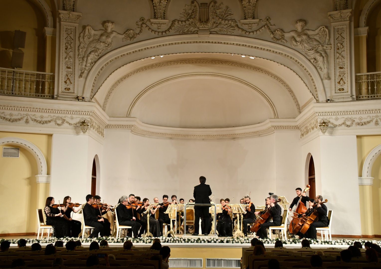 Классика на праздник Новруз в Баку (ФОТО)