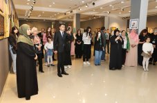 В Баку представлены образцы исламской каллиграфии, тезхиб, текелдуз... (ФОТО)