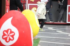 В Баку отмечают праздник Новруз (ФОТО)