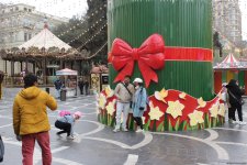 В Баку отмечают праздник Новруз (ФОТО)