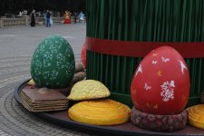 В Баку отмечают праздник Новруз (ФОТО)