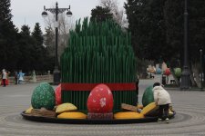 В Баку отмечают праздник Новруз (ФОТО)