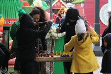 В Баку отмечают праздник Новруз (ФОТО)