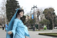 В Баку отмечают праздник Новруз (ФОТО)