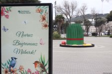 В Баку отмечают праздник Новруз (ФОТО)