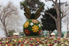 В Баку отмечают праздник Новруз (ФОТО)