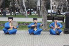 В Баку отмечают праздник Новруз (ФОТО)