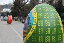 В Баку отмечают праздник Новруз (ФОТО)