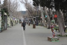 В Баку отмечают праздник Новруз (ФОТО)