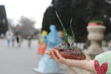 В Баку отмечают праздник Новруз (ФОТО)