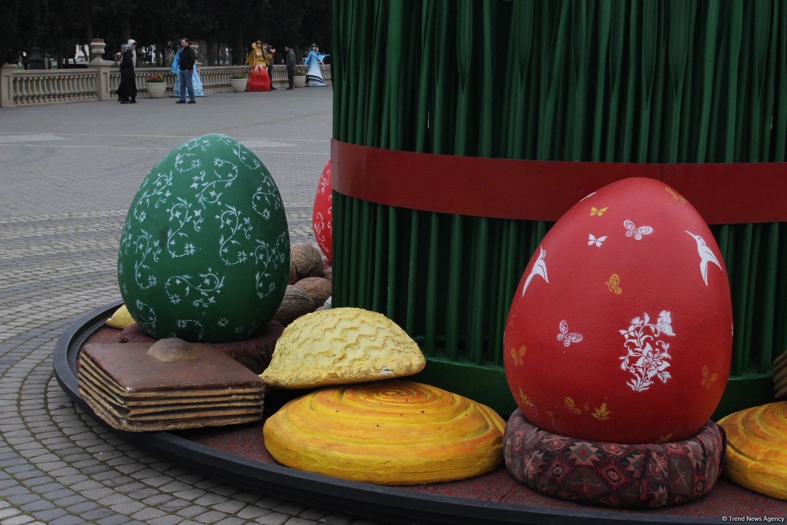 В Баку отмечают праздник Новруз (ФОТО)