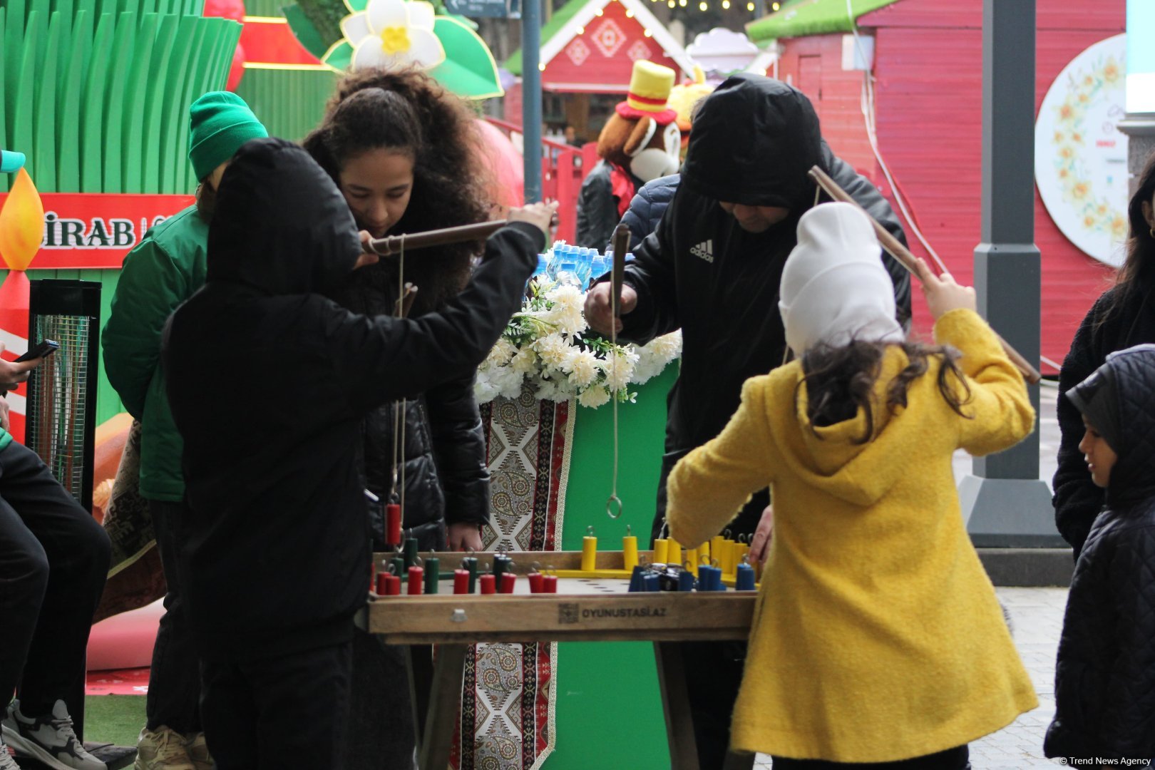 В Баку отмечают праздник Новруз (ФОТО)