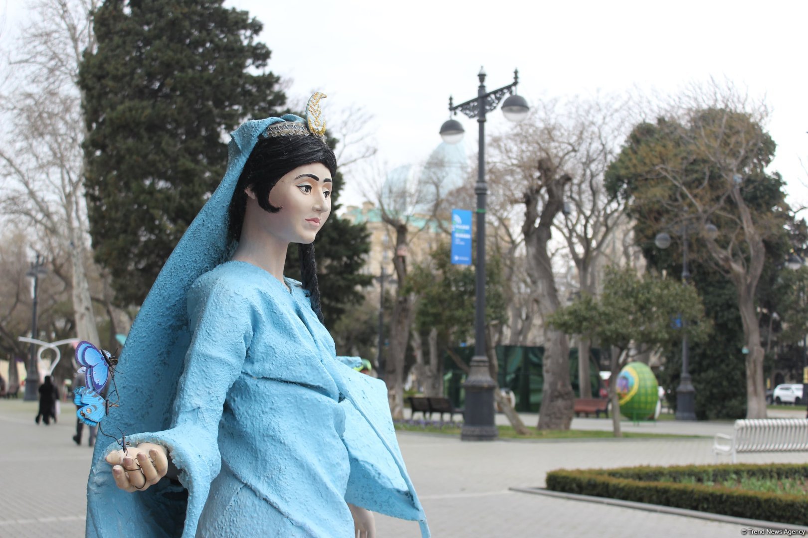 В Баку отмечают праздник Новруз (ФОТО)