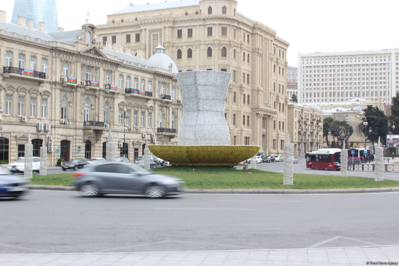 В Баку отмечают праздник Новруз (ФОТО)