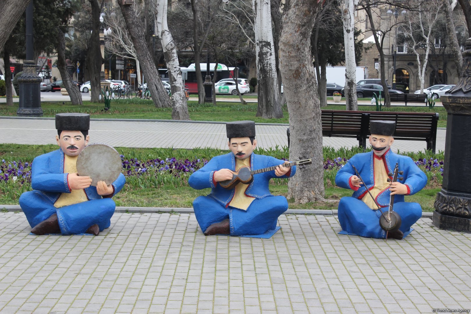 В Баку отмечают праздник Новруз (ФОТО)