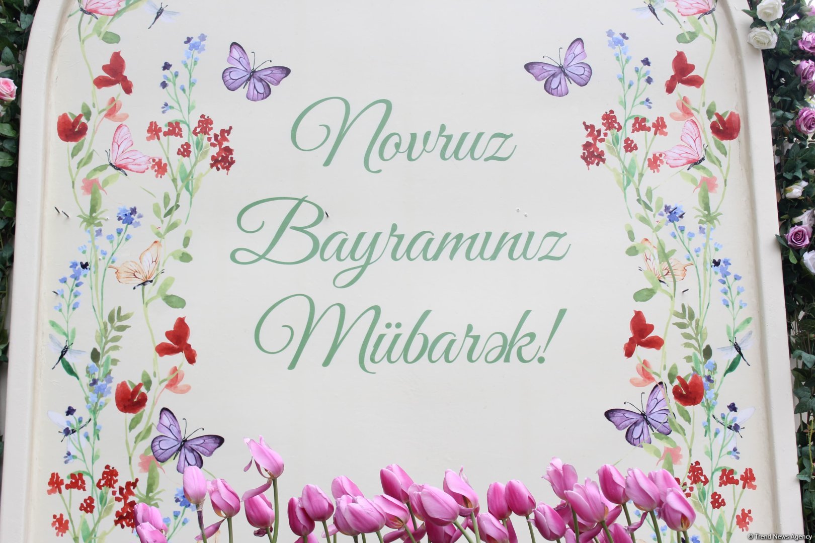 В Баку отмечают праздник Новруз (ФОТО)