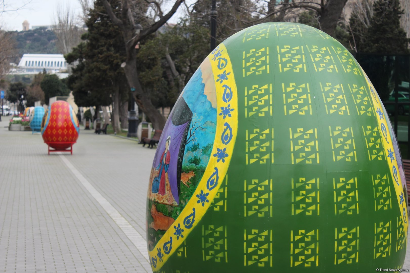 В Баку отмечают праздник Новруз (ФОТО)