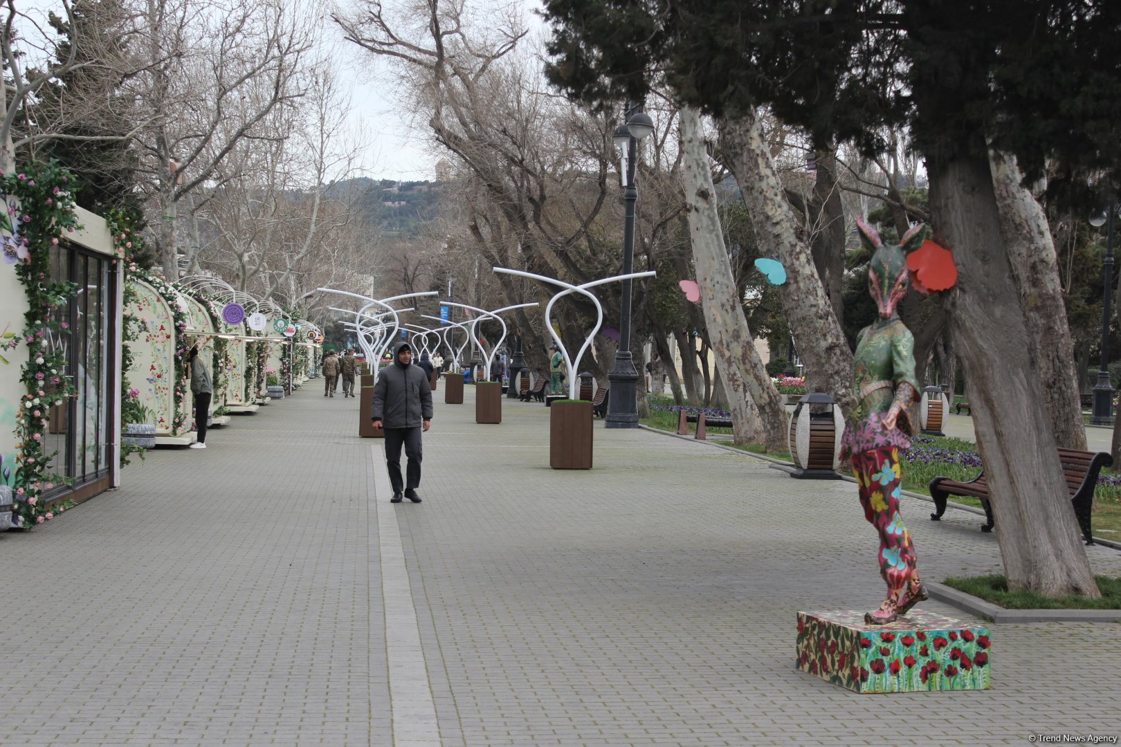 В Баку отмечают праздник Новруз (ФОТО)
