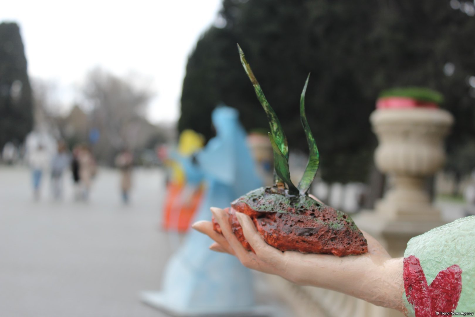 В Баку отмечают праздник Новруз (ФОТО)