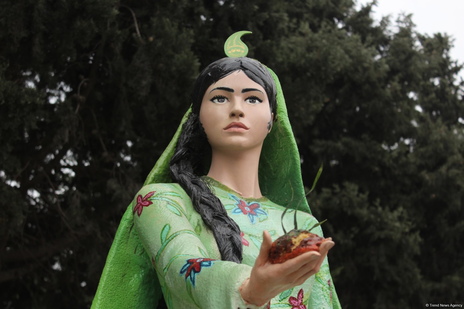 В Баку отмечают праздник Новруз (ФОТО)