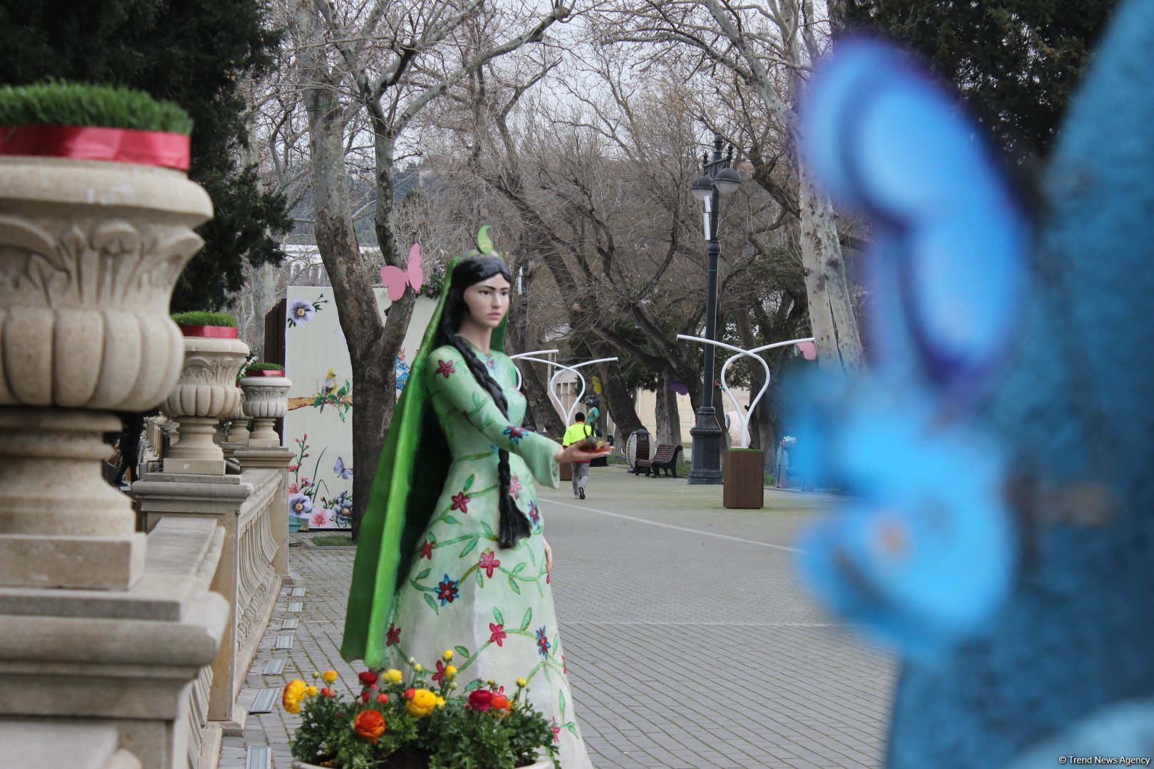 В Баку отмечают праздник Новруз (ФОТО)