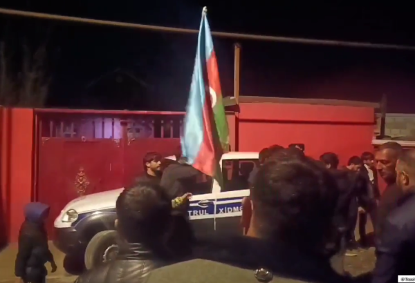 Тело азербайджанского  солдата, попавшего под снежную лавину в Гедабее, передано его семье (ФОТО/ВИДЕО)