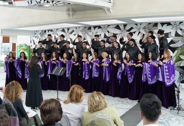 В Баку состоялся концерт "Венок Новруза" (ФОТО)