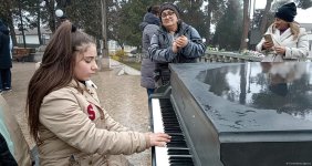 Растет число посещающих город Ханкенди в дни праздника Новруз (ФОТО)